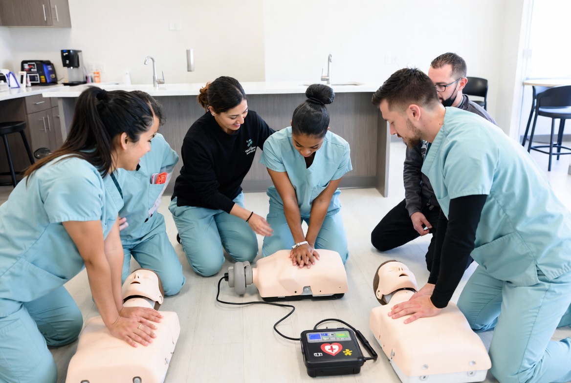 Dental clinic training